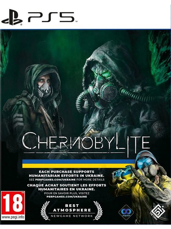 Chernobylite Ukrainian Special Edition PS5