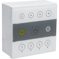 CCT & DIMMING RF TOUCH PANEL 230V AC FOR RONDE30CCT / RFCCTTCHP