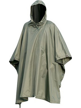 Mil-Tec Κυνηγετικό Αδιάβροχο ripstop wet weather poncho olive