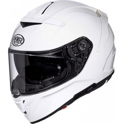 Premier Hyper U8 Carbon Glossy White Κράνος Μηχανής Full Face 1400gr