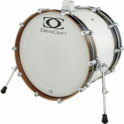 DrumCraft Series 6 22"x18" BD SWB-WM