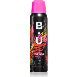 B.U. One Love Γυναικείο Αποσμητικό Spray 48h Χωρίς Αλουμίνιο 150ml
