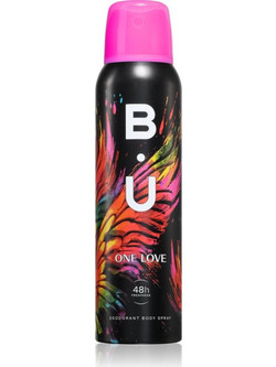 B.U. One Love Γυναικείο Αποσμητικό Spray 48h Χωρίς Αλουμίνιο 150ml