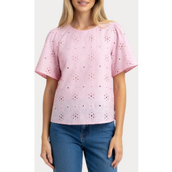 ΜΠΛΟΥΖΑ VERO MODA VMELIZA SS PINK A BOO VERO MODA