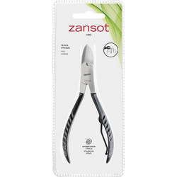 Zansot Stainless Steel Cuticle Nipper Πενσάκι Παρανυχίδων από Ανοξείδωτο Ατσάλι 1 Τεμάχιο