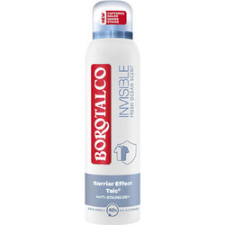 Borotalco Invisible Fresh Ocean Αποσμητικό Spray 48h 150ml