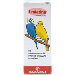 TAFARM TENIAZINE SOLUTION 15ml