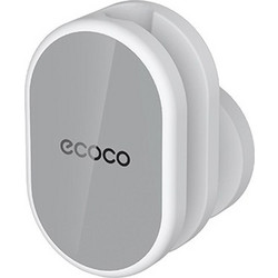 ECOCO ECOCO βάση για τηλέφωνο μπάνιου E2127, 7.2x6.5x10cm, γκρι