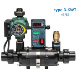 D-KWT 45/85 Intelligent Automatic Heat Exchanger D-KWT 45 Ti