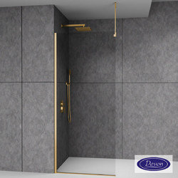 ΒΡΑΧΙΟΝΑΣ ΟΡΟΦΗΣ 100εκ. IWIS PVD GOLD BRUSHED DEVON