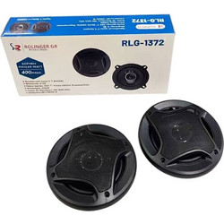 Rolinger RLG-1372 Σετ Ηχεία Αυτοκινήτου 5.25" 3 Δρόμων 4W RMS