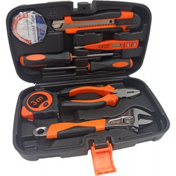 Andowl Q-JY20 Κιτ Εργαλείων 8 Τεμάχια με Θήκη Μεταφοράς