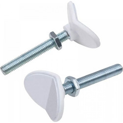 Safety 1st Αντάπτορες για Κάγκελο Σκάλας & Μπάρα Easy Close Metal 2τμχ