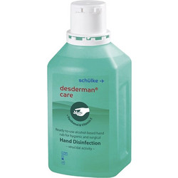 Schulke Desderman Care Αντισηπτικό Υγρό Χεριών 500ml