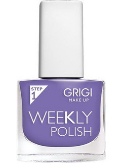 Grigi Weekly Gel Polish 509 Gloss Βερνίκι Νυχιών Quick Dry 12ml