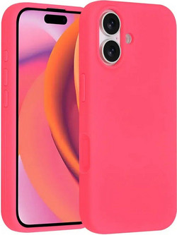 Θήκη Σιλικόνη TUNIQ για iPhone 17 - Ροζ (8719273359099)