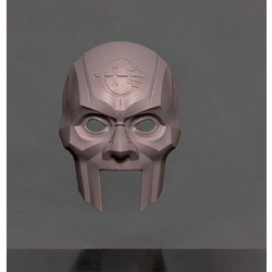 Φιγούρα Cosplay Dishonored 2 Helmet 3D εκτυπωμένη