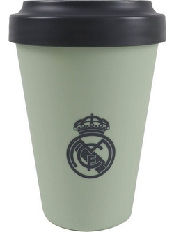 Real Madrid take away glass 400ml