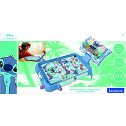Lexibook Επιτραπέζιο Ηλεκτρονικό Φλιπεράκι Stitch (Με Φώτα & Ήχους) JG610D