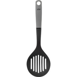Κουτάλα Ξαφρίσματος Τρυπητή 5Five Πλαστική 34.5cm Black/Grey