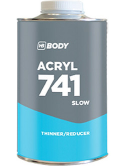 HB Body Acryl Normal 740 Διαλυτικό 0.5lt