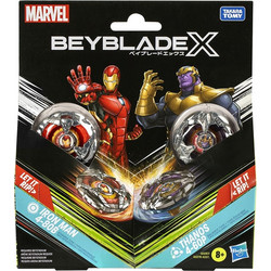 Hasbro Beyblade X Marvel Iron Man Vs Thanos (G0287)