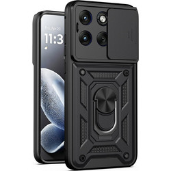 Techsuit CamShield Series Θήκη Μαύρο (Motorola Edge 70 Fusion)