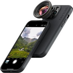 SHIFTCAM LensUltra 16mm Ultra-wide angle Φακός για Apple iPhone Series - Midnight ΜΑΥΡΟ - SC-LU-WD-016-23-EF