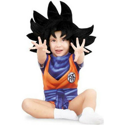 Αποκριάτικη Στολή Μωρού Goku Body S2424309