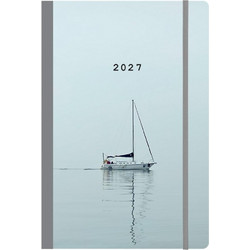 Next ημερολόγιο 2027 Trends Sail away ημερήσιο flexi με λάστιχο 12x17εκ. Με σχέδια