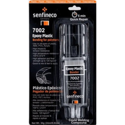 ΚΟΛΛΑ ΕΠΟΞΙΚΗ ΓΙΑ ΠΛΑΣΤΙΚΑ 30GR(ΣΥΡΙΓΓΑ) SENFINECO (7002SENF )
