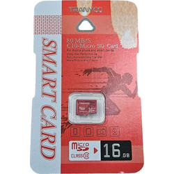 Tranyoo microSD 16GB Class 10 80MB/s