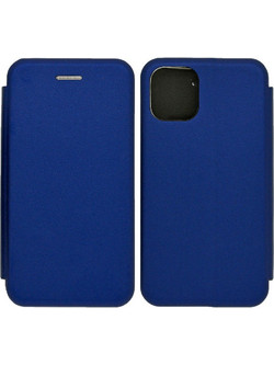 Ancus Magnetic Curve Case Dark Blue (iPhone 12 mini)