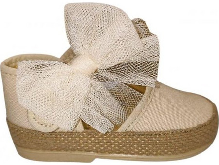 Εσπαντρίγιες Vul Ladi 2502-738-BEIGE Μπεζ εσπαντρίγιες μπαρέτες Vul ladi 2502-738-BEIGE