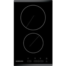 Samsung Domino C21RJAN/BOL Κεραμική Εστία Αυτόνομη με Λειτουργία Κλειδώματος 28.8x50.5cm
