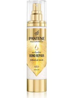 Pantene Molecular Bond Repair Leave In Conditioner Κρέμα για Επανόρθωση 90ml