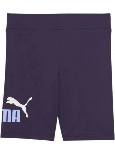 PUMA BIKE TIGHTS SHORTS PURPLE JR