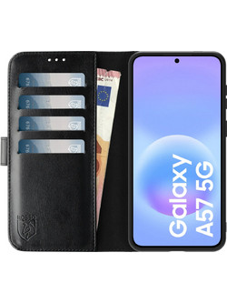 Θήκη Samsung Galaxy A57 Rosso Element PU Πορτοφόλι - Black (8719246558313)