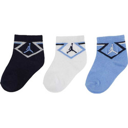 Jordan Βρεφικές κάλτσες Diamond Ankle Socks 3 pairs NJ0830-695