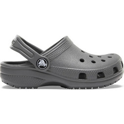 Crocs Classic Clog Παιδικά Παπούτσια Θαλάσσης Γκρι 206990-0DA