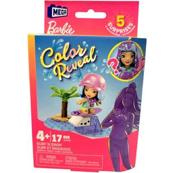 MEGA BARBIE COLOR REVEAL 5 SURPRISES 194735074402