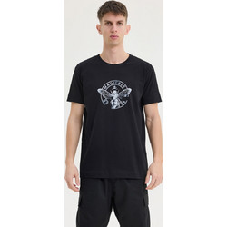 Magic Bee 2613 ανδρικό t-shirt Μαύρο