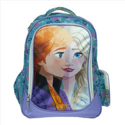 Gim Frozen Σχολική Τσάντα Πλάτης Δημοτικού Μπλε 341-68031