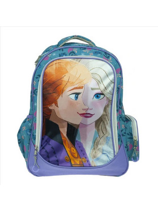 Gim Frozen Σχολική Τσάντα Πλάτης Δημοτικού Μπλε 341-68031