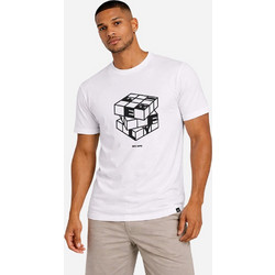 Firefly Ανδρικό T-shirt Qube Λευκό