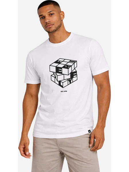 Firefly Ανδρικό T-shirt Qube Λευκό