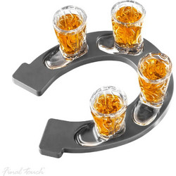 Original Product Wild West Horseshoe Boot Shots