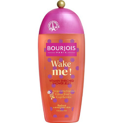 Bourjois Paris Wake Me Vitamin Enriched Shower Jelly 250ml