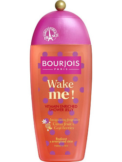 Bourjois Paris Wake Me Vitamin Enriched Shower Jelly 250ml