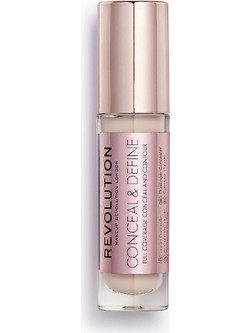 Makeup Revolution Conceal & Define C1 Liquid Concealer 4gr